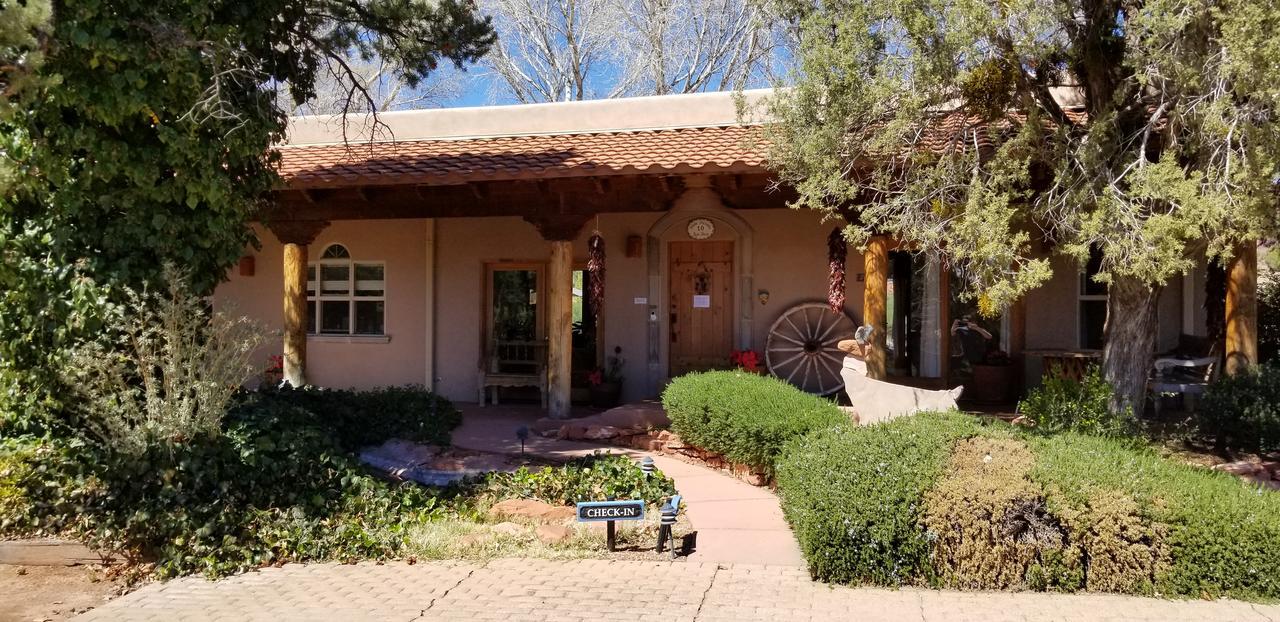 Adobe Hacienda Bed & Breakfast Sedona Dış mekan fotoğraf