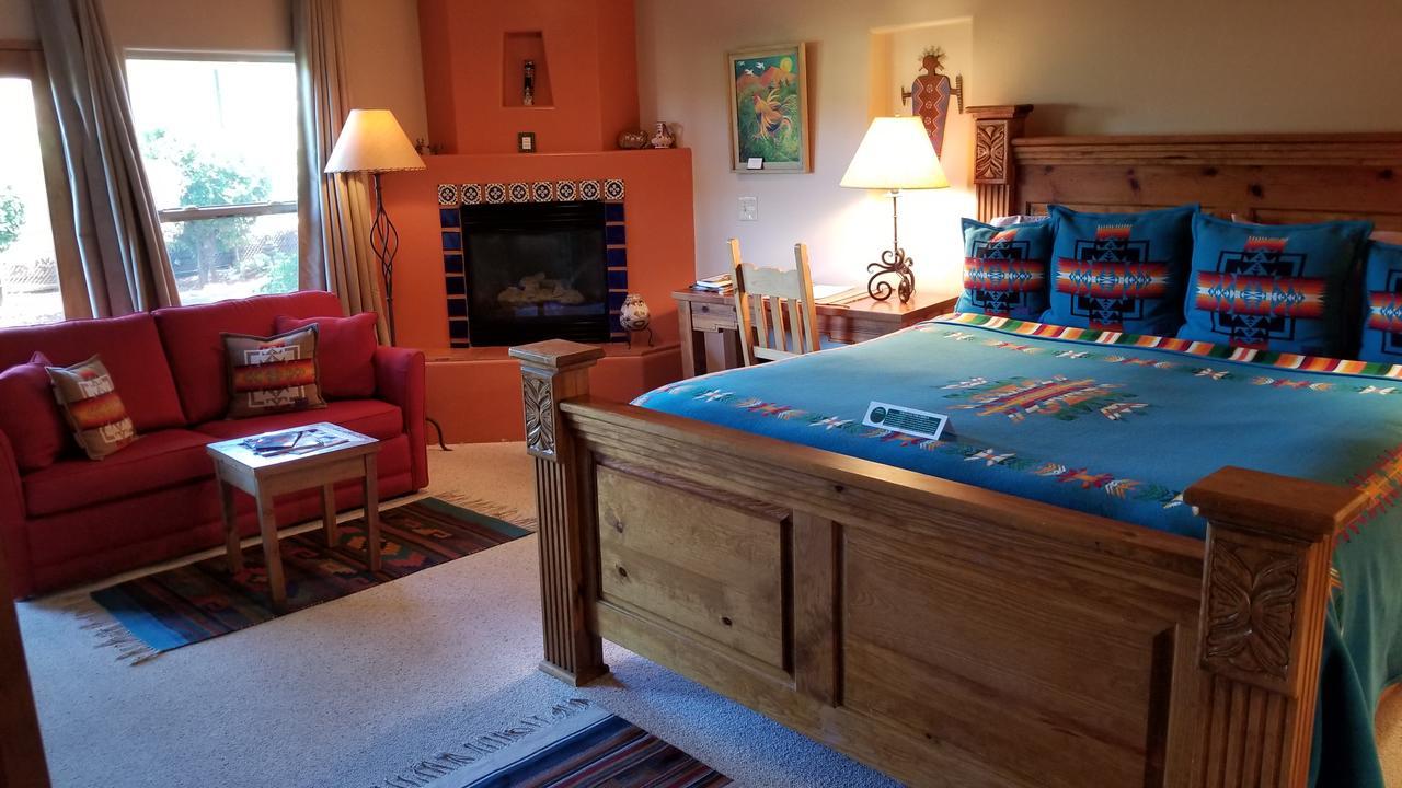 Adobe Hacienda Bed & Breakfast Sedona Dış mekan fotoğraf