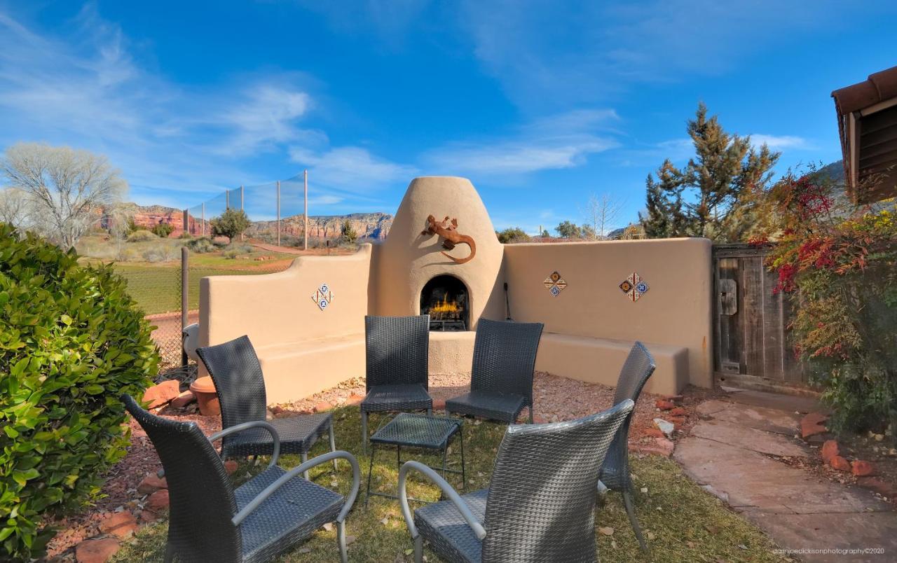 Adobe Hacienda Bed & Breakfast Sedona Dış mekan fotoğraf