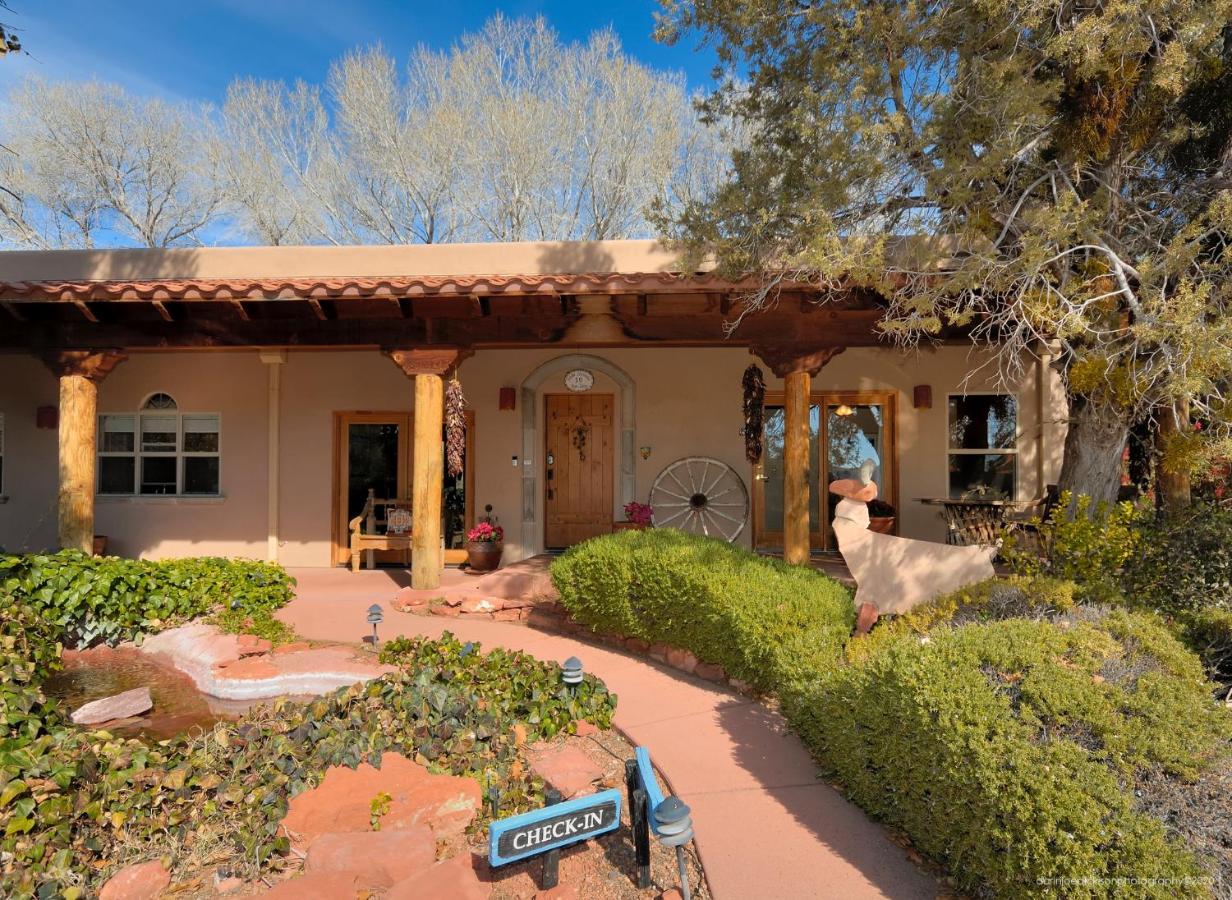 Adobe Hacienda Bed & Breakfast Sedona Dış mekan fotoğraf