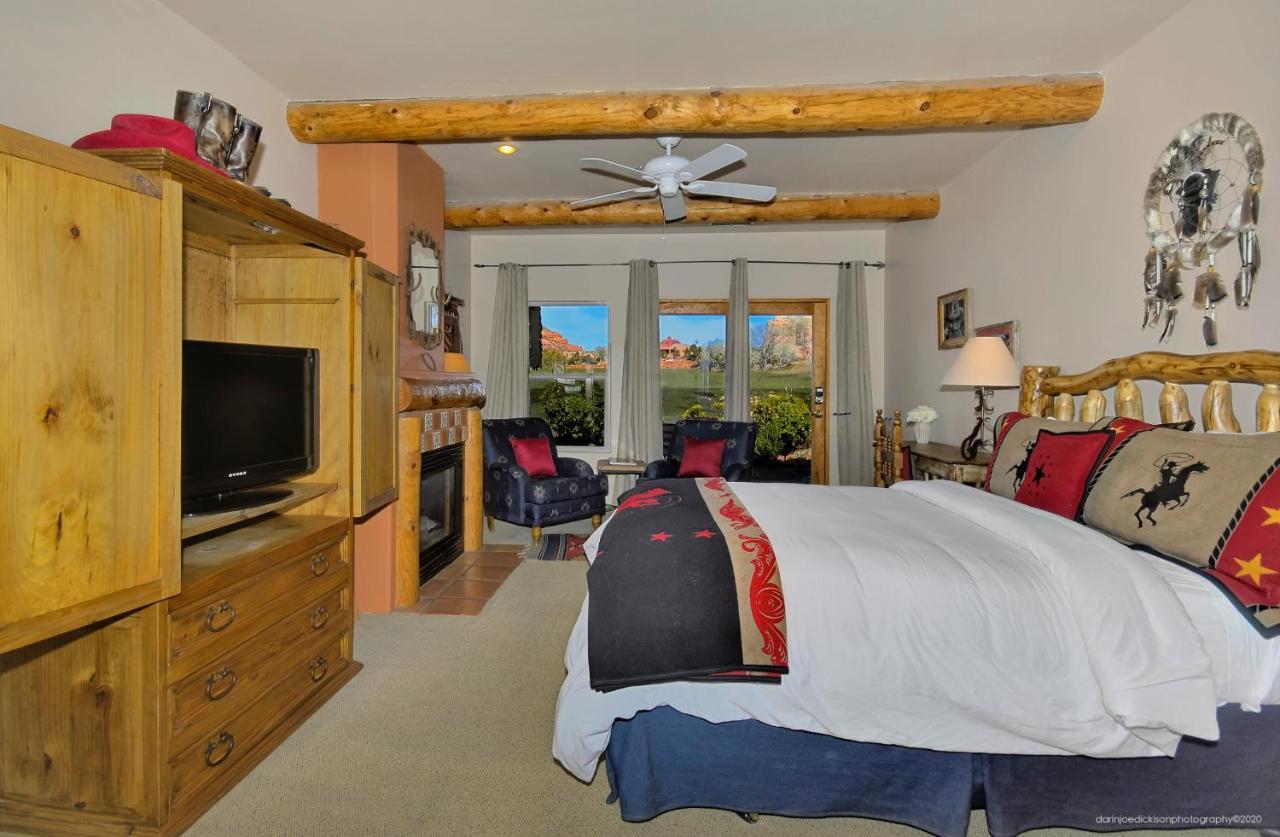 Adobe Hacienda Bed & Breakfast Sedona Dış mekan fotoğraf