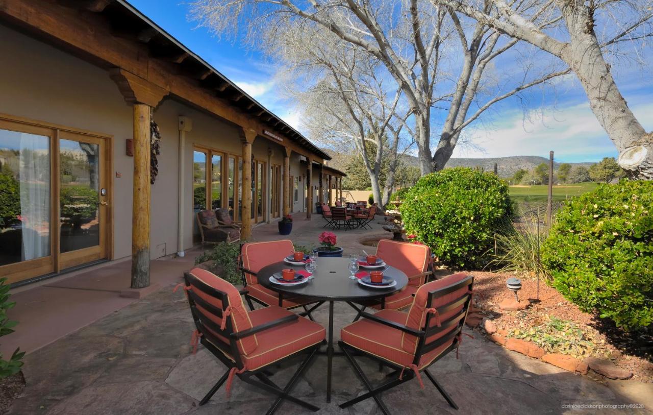 Adobe Hacienda Bed & Breakfast Sedona Dış mekan fotoğraf