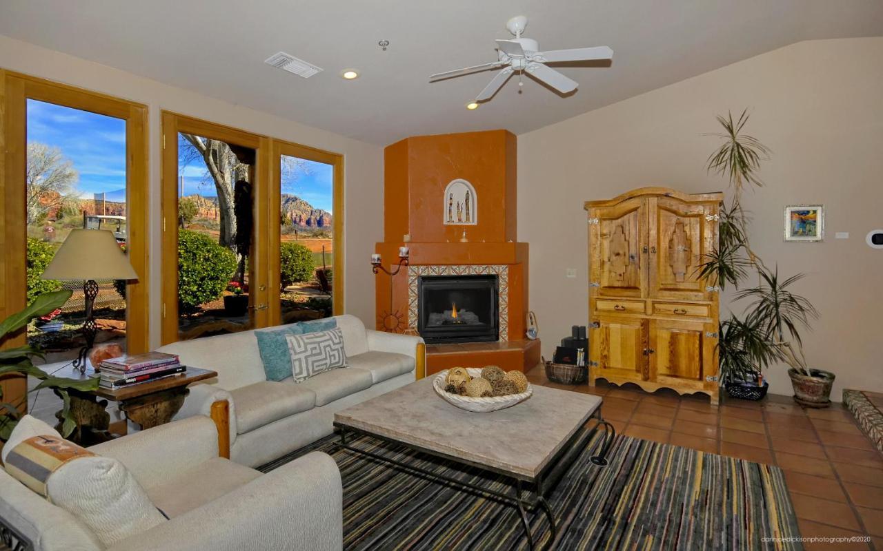 Adobe Hacienda Bed & Breakfast Sedona Dış mekan fotoğraf