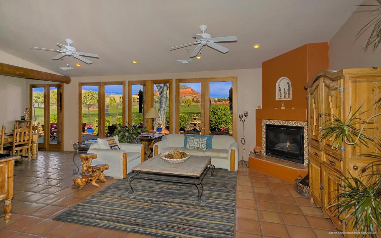 Adobe Hacienda Bed & Breakfast Sedona Dış mekan fotoğraf