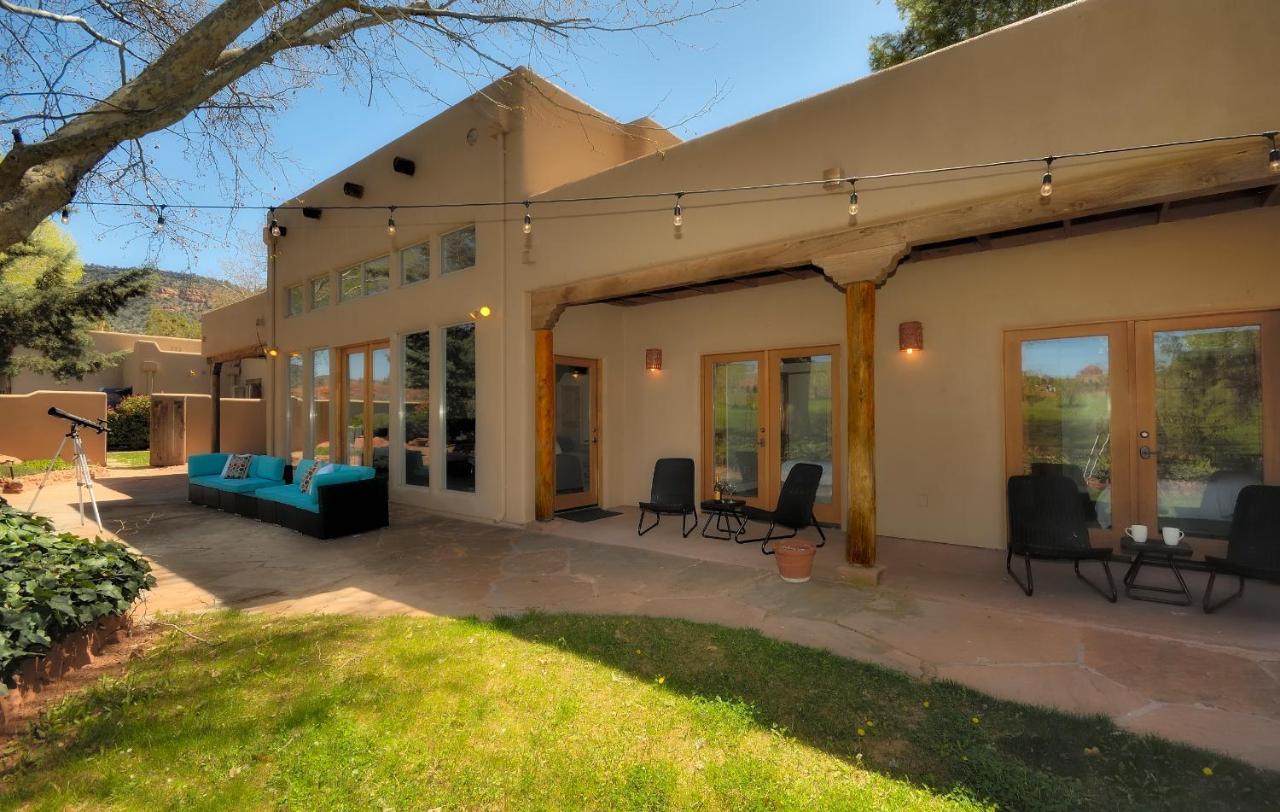 Adobe Hacienda Bed & Breakfast Sedona Dış mekan fotoğraf