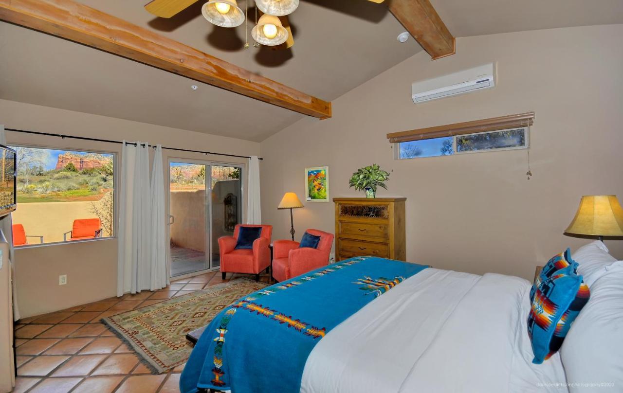 Adobe Hacienda Bed & Breakfast Sedona Dış mekan fotoğraf